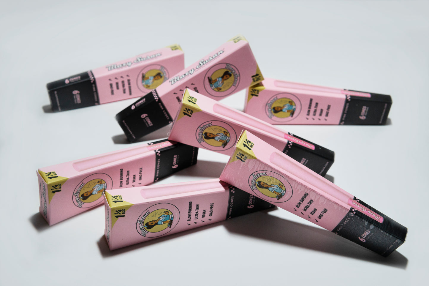 Conos Rosas De 1-1-4 Blazy Susan
