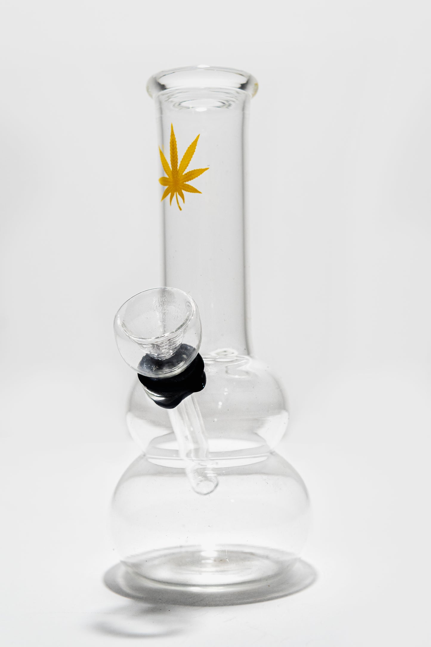 Bong Mini 6 Pulgadas (Hoja De Weed)