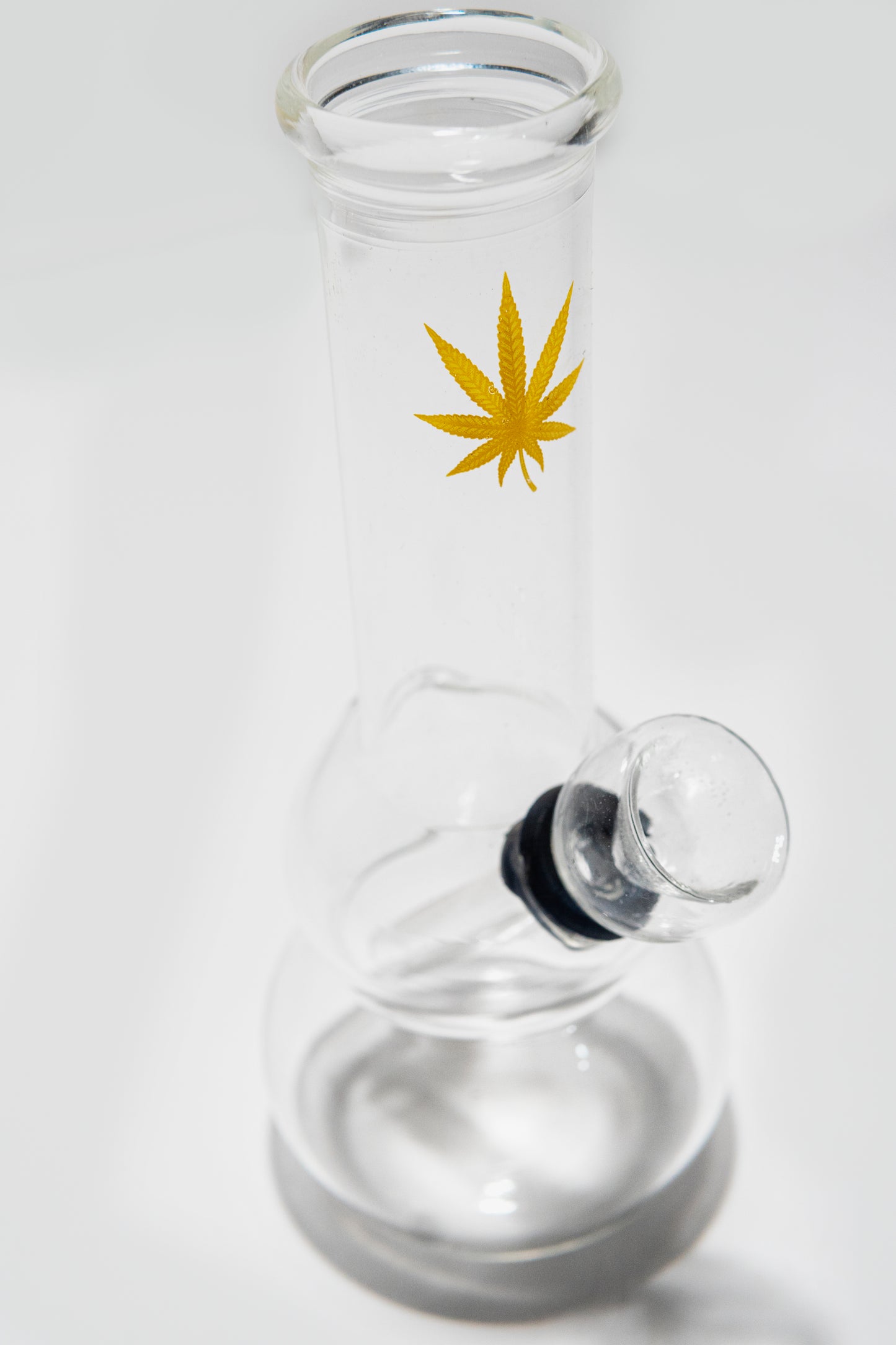 Bong Mini 6 Pulgadas (Hoja De Weed)