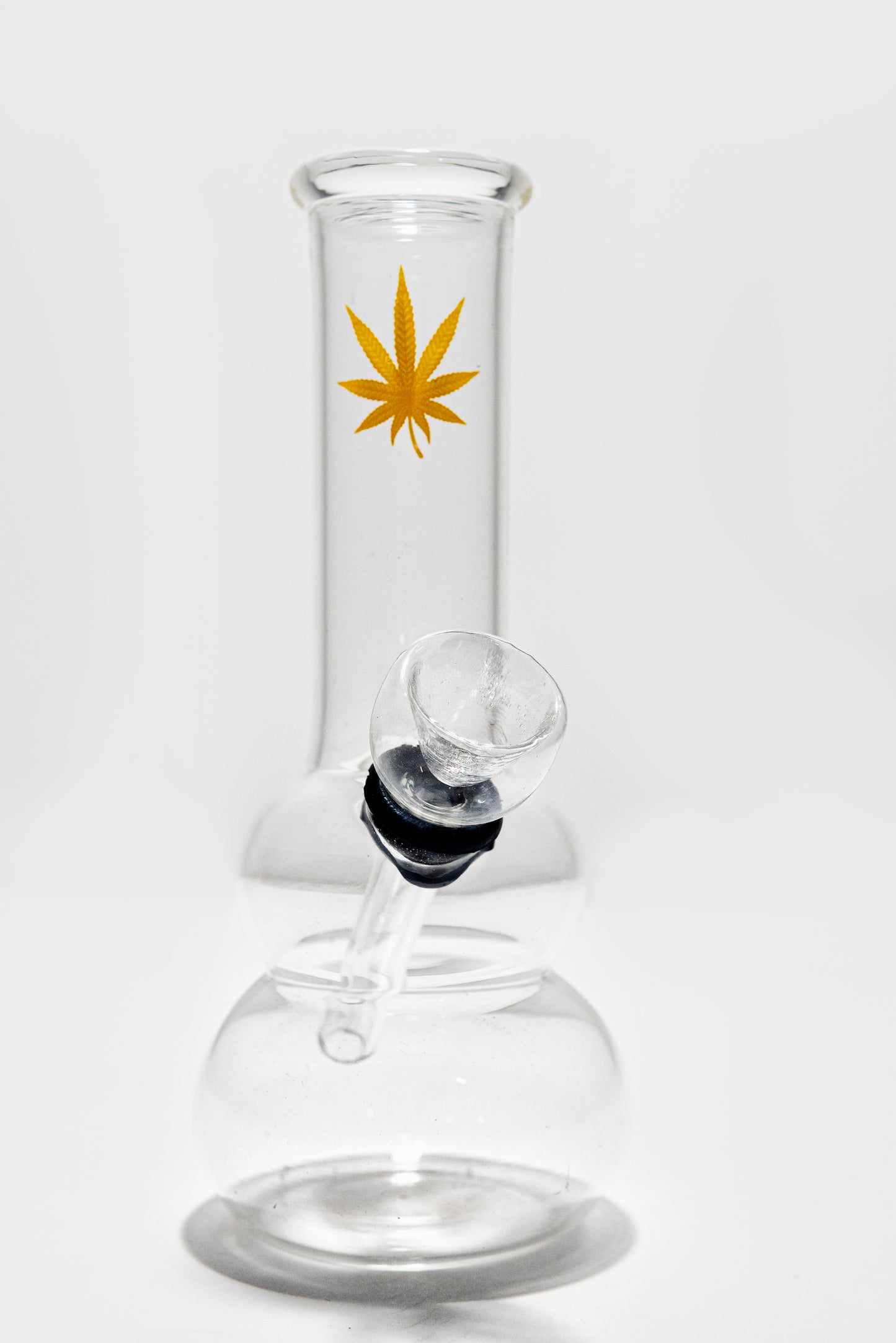 Bong Mini 6 Pulgadas (Hoja De Weed)
