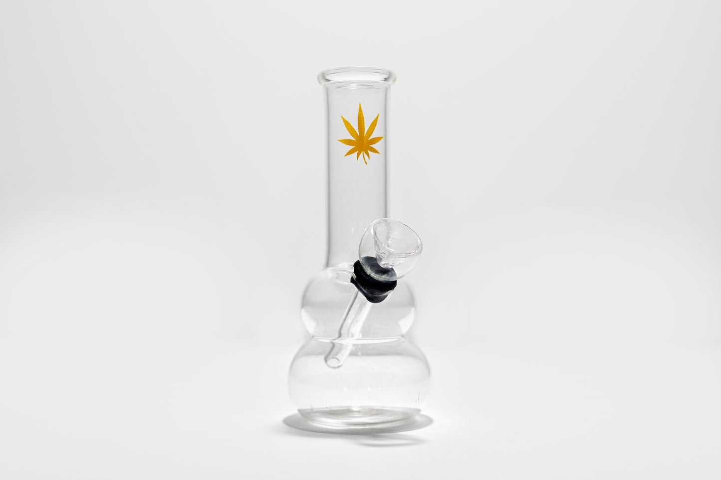 Bong Mini 6 Pulgadas (Hoja De Weed)
