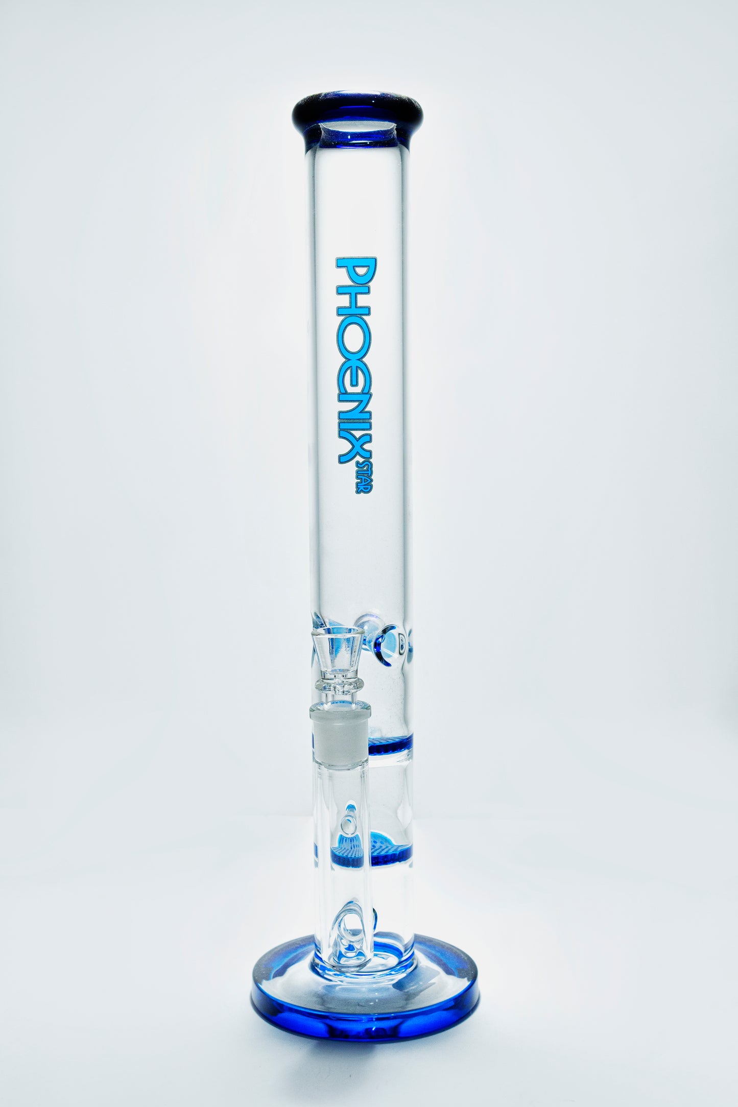 Bong Phoenix Dual con percolador, 17" Pulgadas