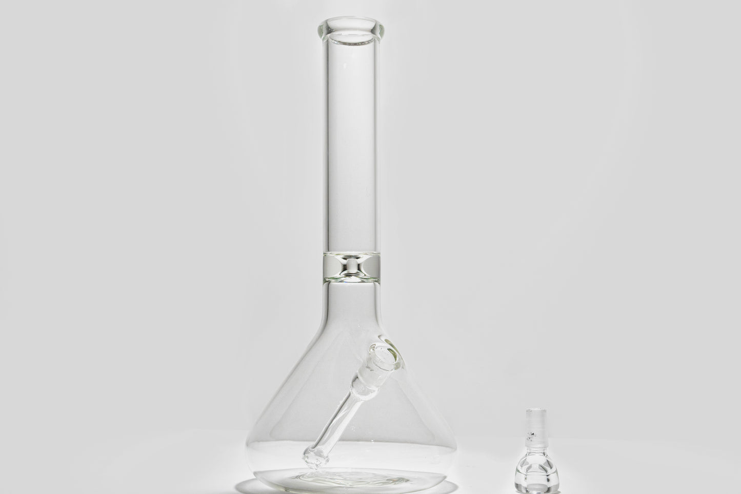 Bong Beaker 38 mm 12 " Clear