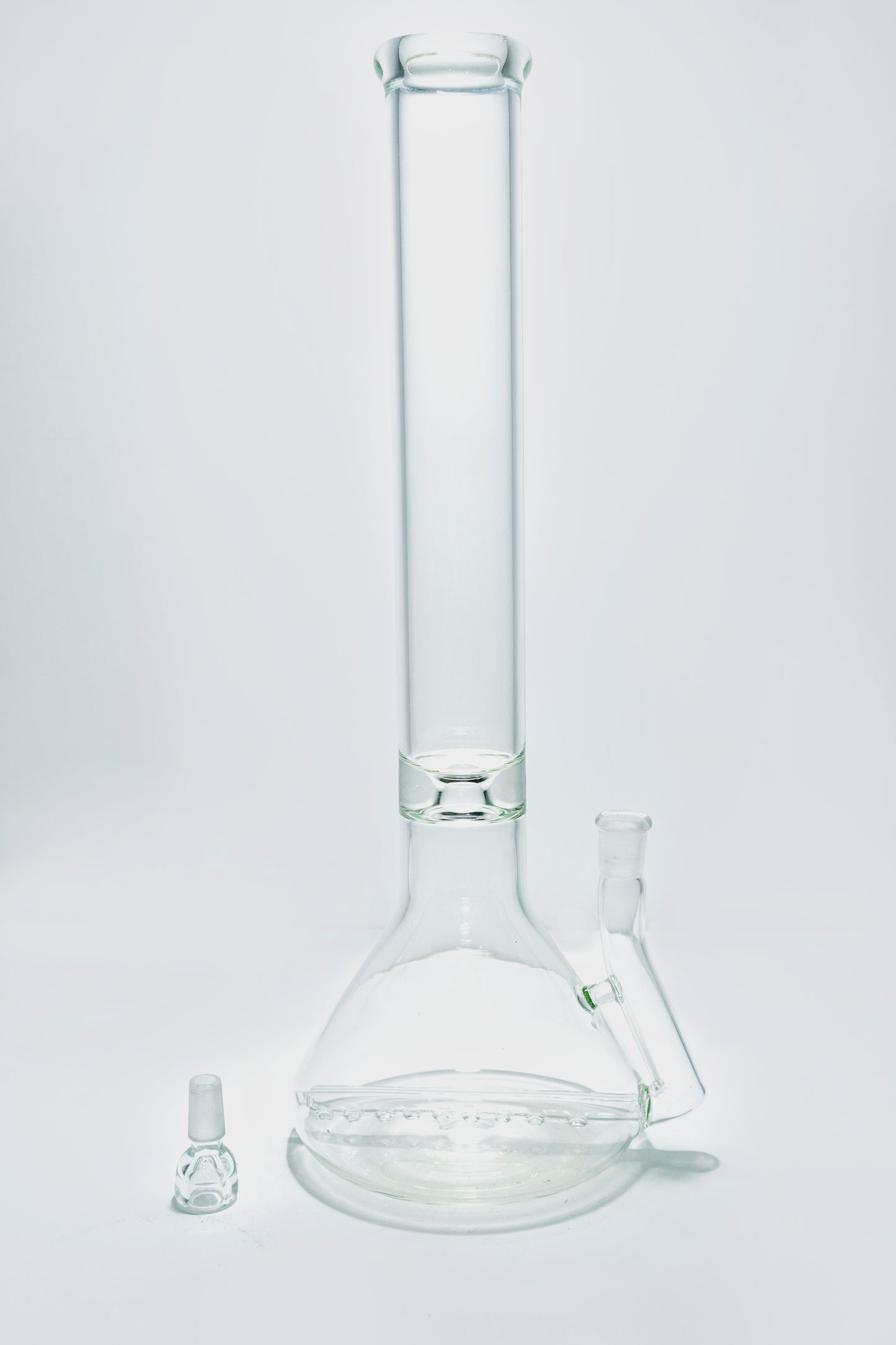 Bong Beaker 50 mm 17 " Clear