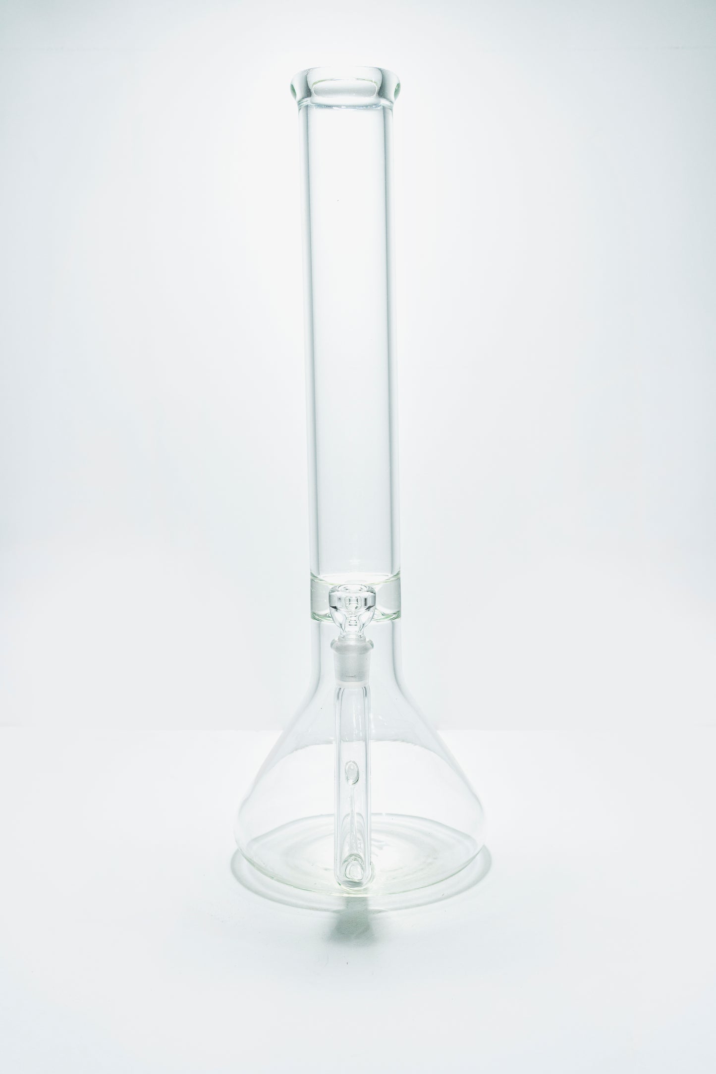 Bong Beaker 50 mm 17 " Clear