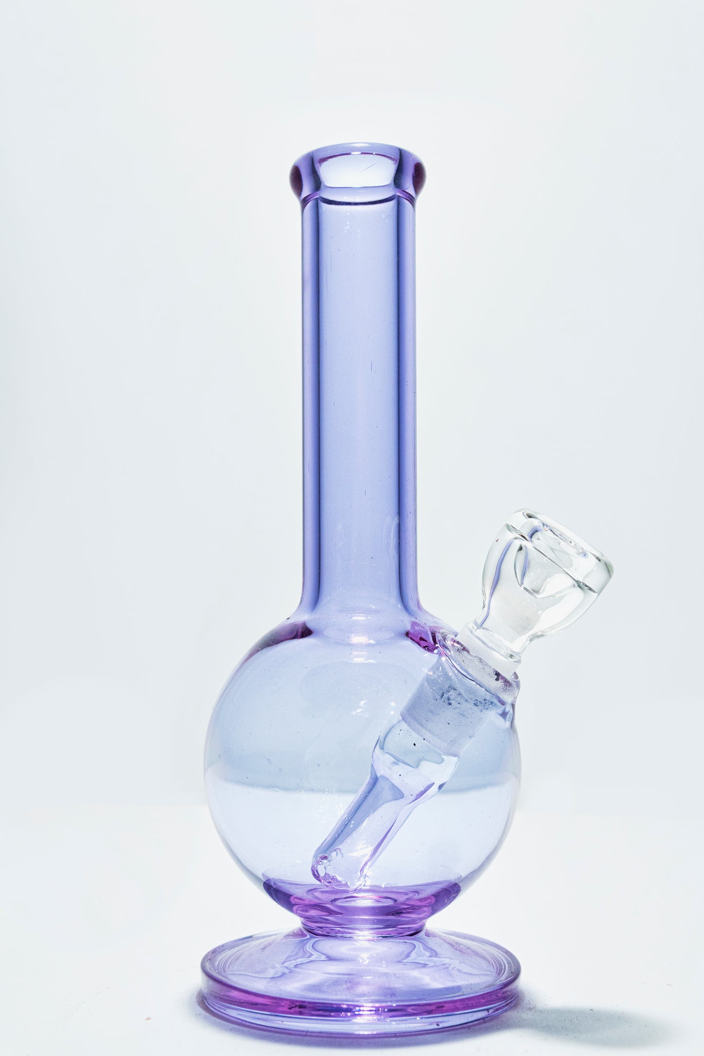 Bong Bola 22 mm 7" Purple