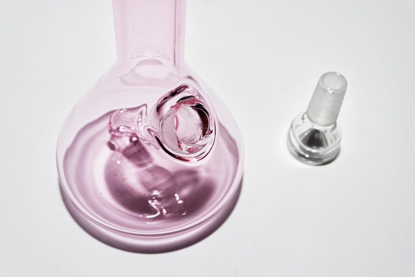 Bong Mini Beaker 22 mm 7 " Pink