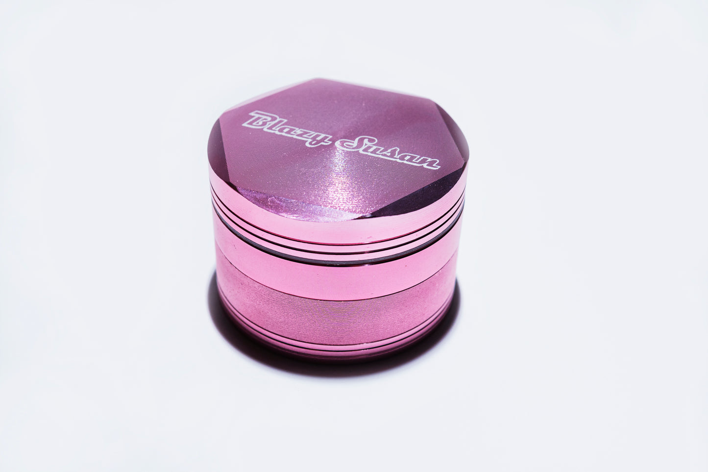 Grinder De Aluminio De 2.5 Rosa Blazy Susan