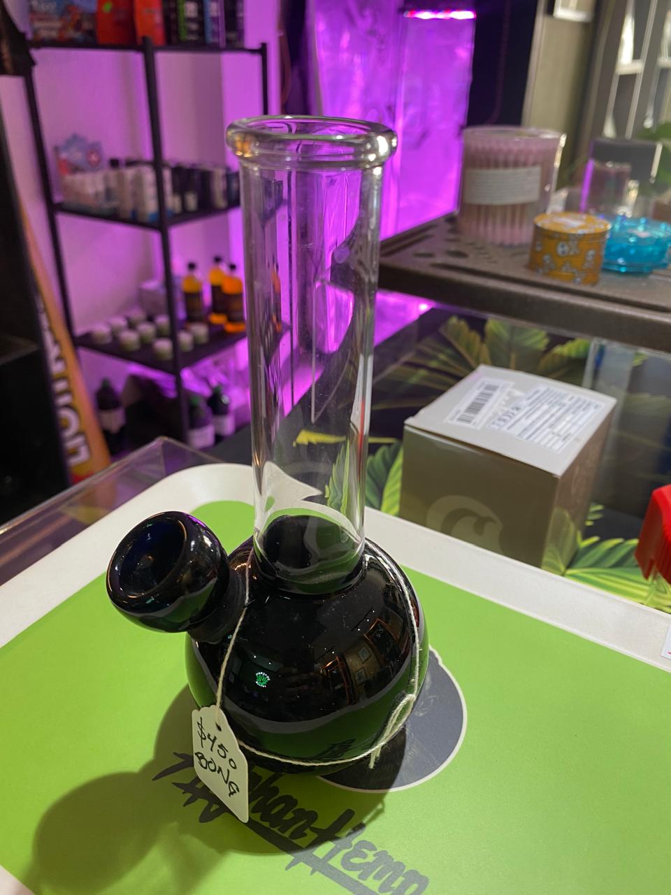 7" Hemper Esfera Bong
