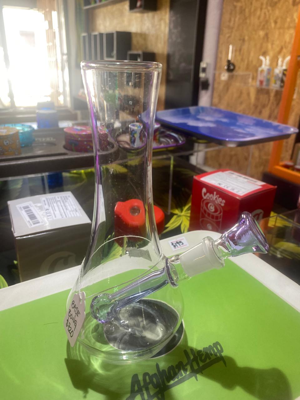 7" Hemper Vaso Bubbler