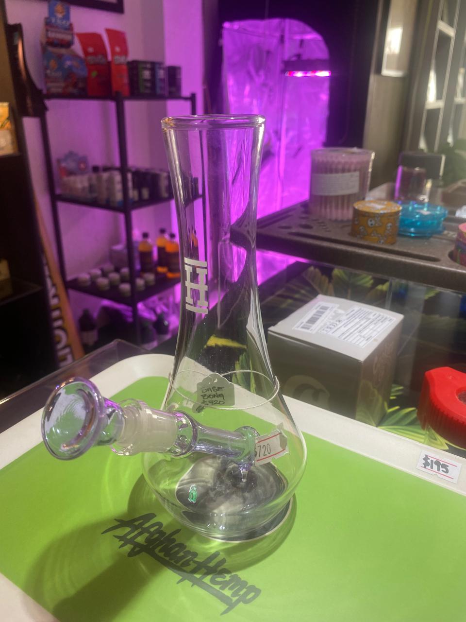 7" Hemper Vaso Bubbler