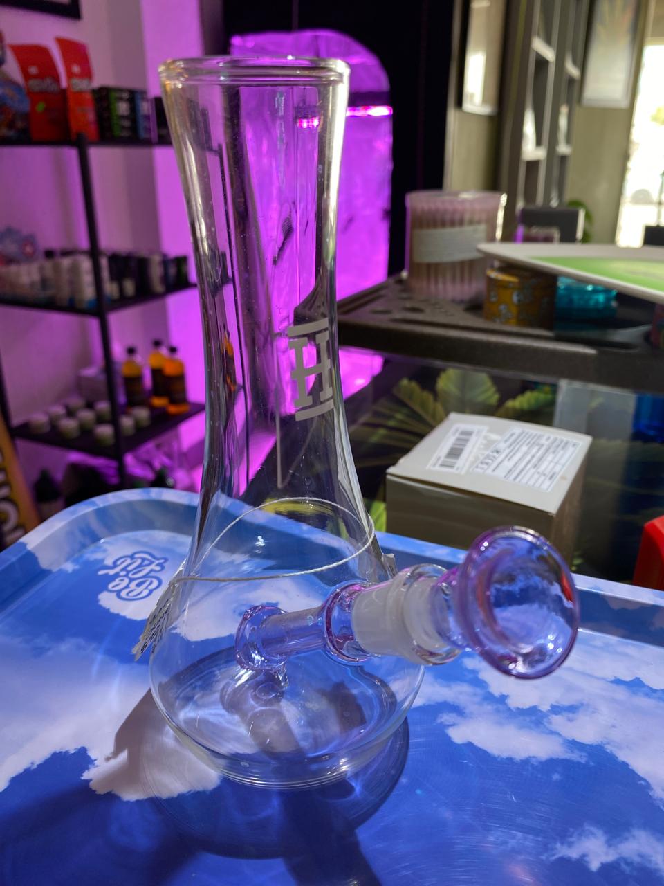 7" Hemper Vaso Bubbler