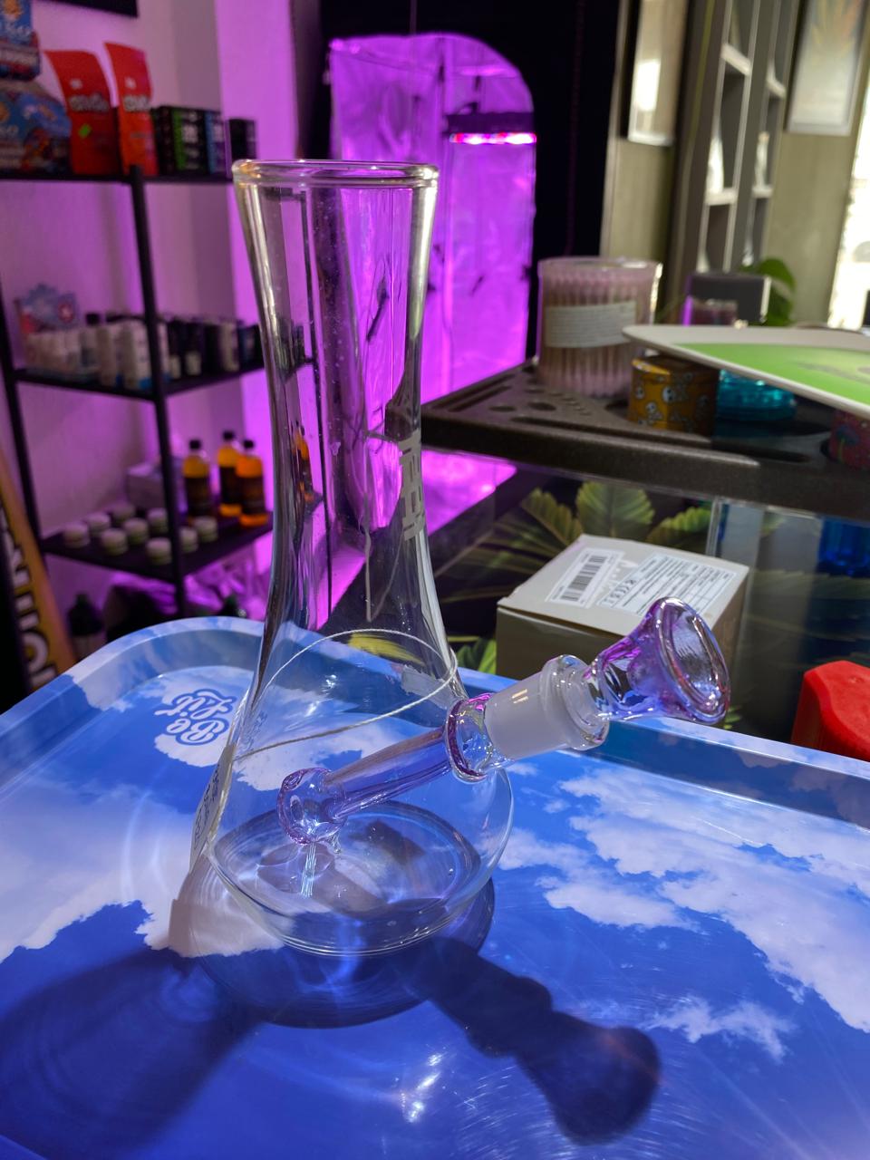 7" Hemper Vaso Bubbler