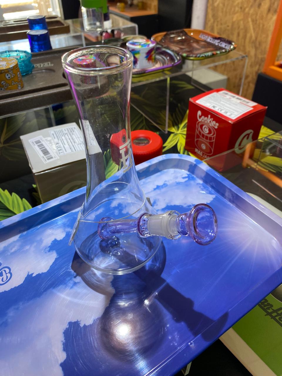 7" Hemper Vaso Bubbler