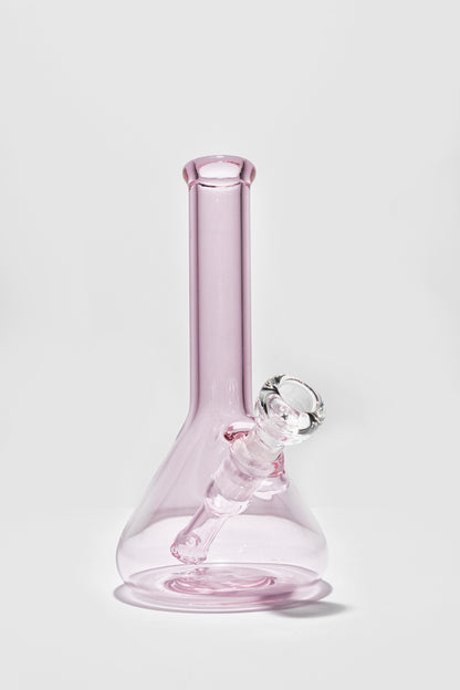 Bong Mini Beaker 22 mm 7 " Pink