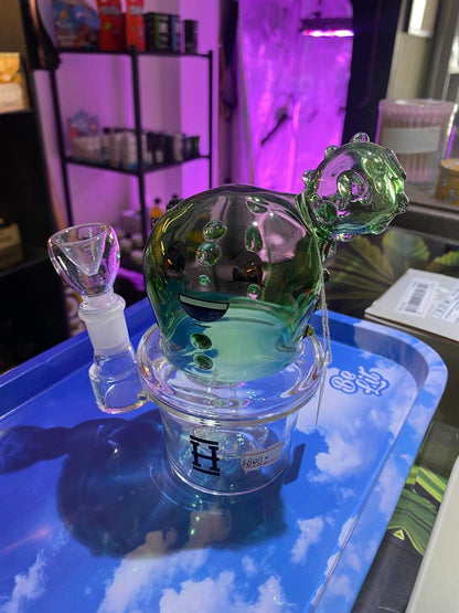 Bubbler Bong-Hemper Happy Cactus V2