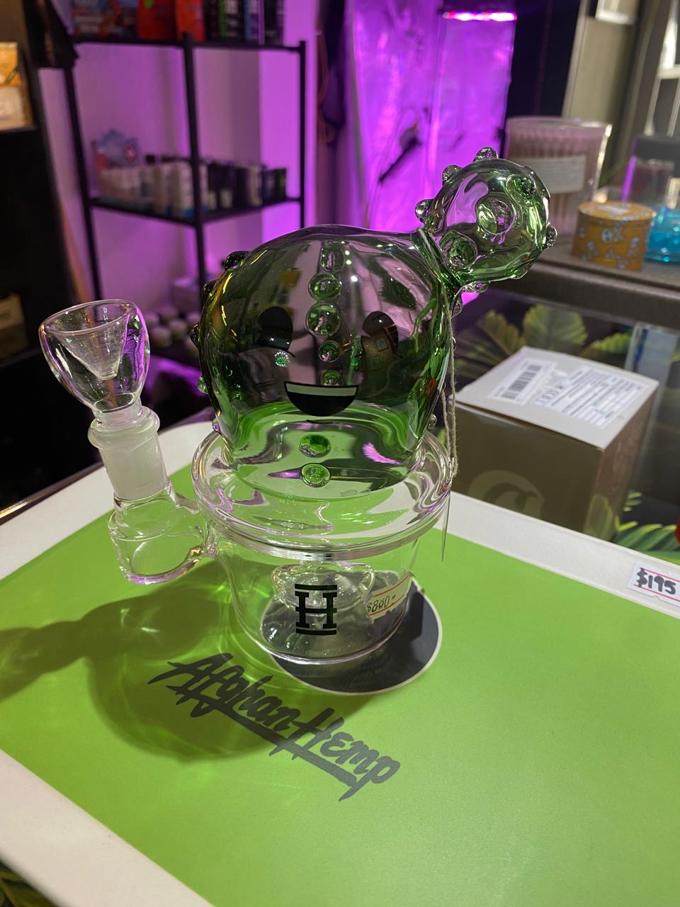 Bubbler Bong-Hemper Happy Cactus V2