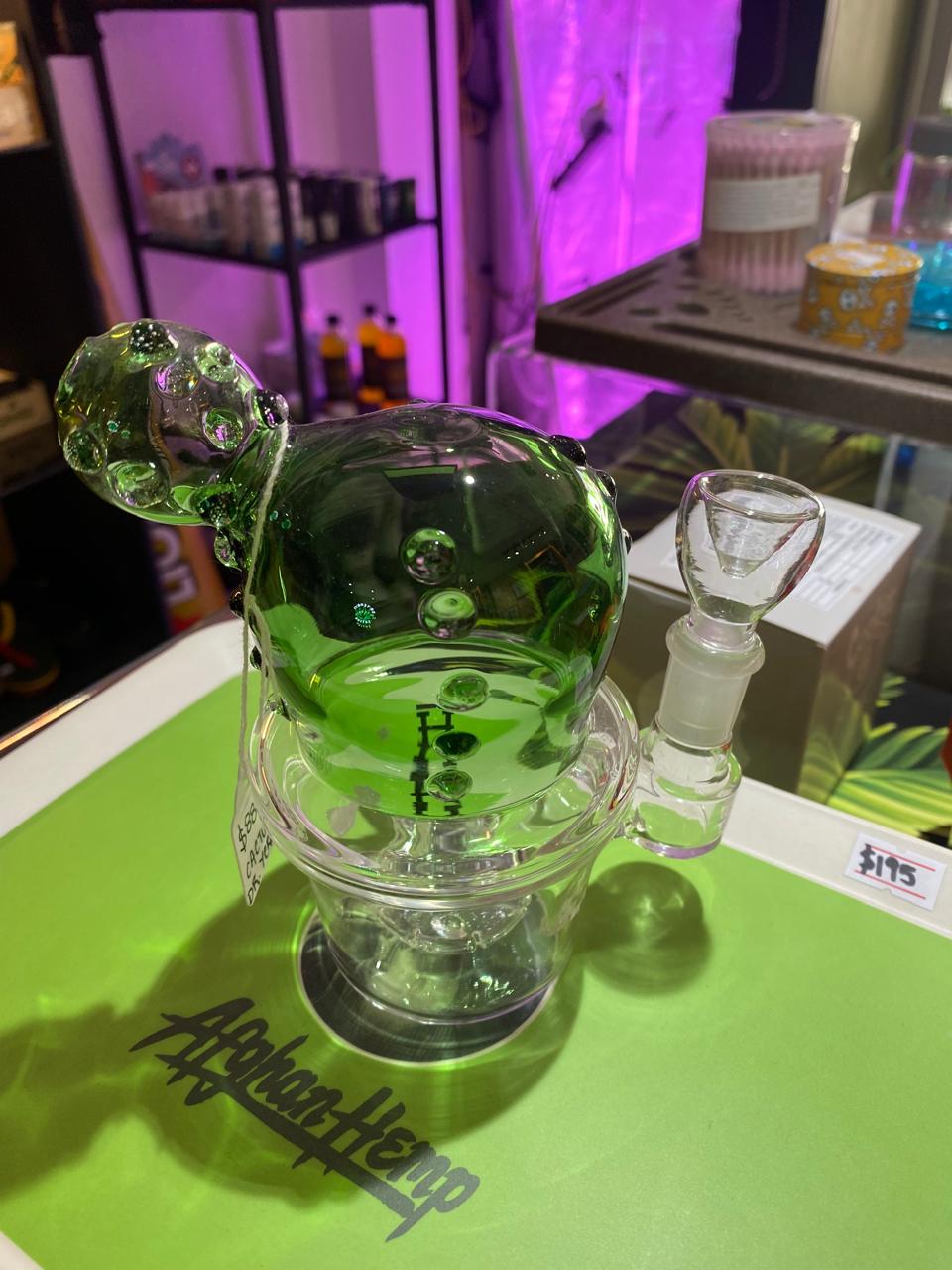 Bubbler Bong-Hemper Happy Cactus V2