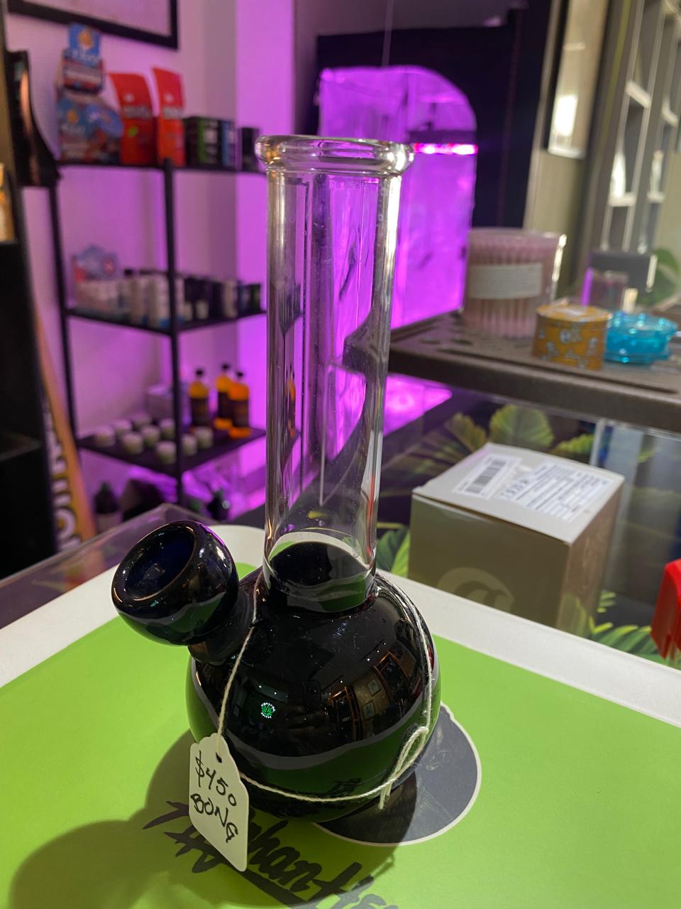 7" Hemper Esfera Bong